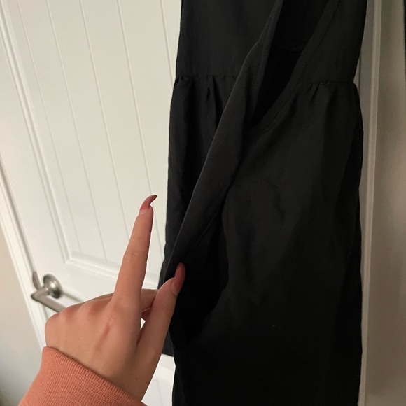 Black Tie Romper - Picture 4 of 4